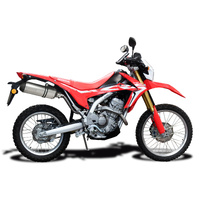 Honda CRF250L 17-20 343MM X-OVAL Titanium Complete Exhaust System Product thumb image 2