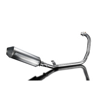 Royal Enfield Himalayan 16-23 343MM X-OVAL Titanium Full Exhaust System Product thumb image 2