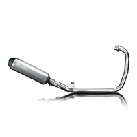 Royal Enfield Scram 411 2022-2024 343MM X-OVAL Titanium Full Exhaust System Product thumb image 2