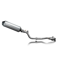 Kawasaki KLX250S 2006-2025 343MM X-OVAL Titanium Full Exhaust System Product thumb image 2