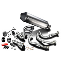 Triumph Street Triple 765RS 2023-2024 343MM X-OVAL Titanium Exhaust System Product thumb image 2