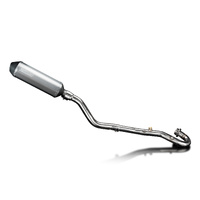 Kawasaki KLR650 F-G-H Adventure 2022-2025 343MM X-OVAL Titanium Exhaust System Product thumb image 2