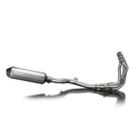 Kawasaki Z1000SX 20-24 343MM X-OVAL Titanium Full Exhaust System Product thumb image 2