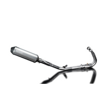 Kawasaki Ninja 500 2024-2025 343MM X-OVAL Titanium Full Exhaust System Product thumb image 2