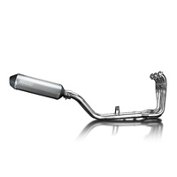 Yamaha MT-09 2020-2024 Full 343MM X-OVAL Titanium Exhaust System Product thumb image 2