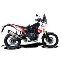 Yamaha XT700 Tenere 19-25 343MM X-OVAL Titanium DE-CAT Full Exhaust System Product thumb image 2