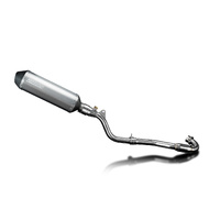 Kawasaki KLX300 KLX300SM 2020-2026 343MM X-OVAL Titanium Full Exhaust System Product thumb image 2