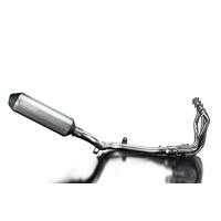 Kawasaki Versys 1100 2025 2026 343MM X-OVAL Titanium Full Exhaust System Product thumb image 2