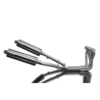 Honda CBR1100XX 1996-2009 450MM Oval Stainless 4-2 Complete System Product thumb image 2
