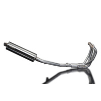 SUZUKI GSF1200 S BANDIT 95-07 450MM OVAL STAINLESS FULL EXHAUST SYSTEM Product thumb image 2