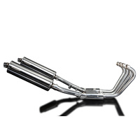 Yamaha XJR1300/SP 1998-2003 450MM Oval Stainless Full Exhaust System Product thumb image 2