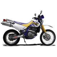 Suzuki DR650SE 1996-2024 450MM Oval Stainless Complete Exhaust System Product thumb image 2