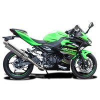 Kawasaki Ninja 400 Z400 18-22 450MM Oval Stainless Steel Complete Exhaust System Product thumb image 2