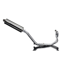 Honda CRF1000L Africa Twin 2016-2019 450MM Oval Stainless Full Exhaust System Product thumb image 2