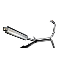 Royal Enfield Himalayan 16-23 450MM Oval Stainless Full Exhaust System Product thumb image 2