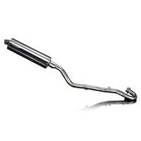 Kawasaki KLR650 F-G-H Adventure 2022-2025 450MM Oval Stainless Exhaust System Product thumb image 2