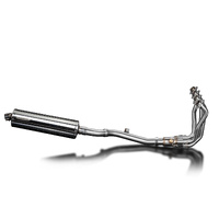 Kawasaki Z1000SX 20-24 450MM Oval Stainless Full Exhaust System Product thumb image 2