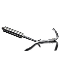 Kawasaki Ninja 500 2024-2025 450MM Oval Stainless Full Exhaust System Product thumb image 2