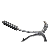 Suzuki GSF1200 S Bandit 95-07 450MM Oval Carbon Full Exhaust System Product thumb image 2