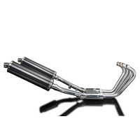 Yamaha XJR1300/SP 1998-2003 450MM Oval Carbon Full Exhaust System Product thumb image 2