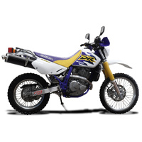 Suzuki DR650SE 1996-2024 450MM Oval Carbon Complete Exhaust System Product thumb image 2