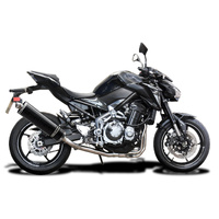 Kawasaki Z900 17-25 450MM Oval Carbon 4-1 Full Exhaust System Product thumb image 2