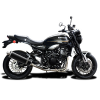 KAWASAKI Z900RS 2018-2025 450MM OVAL CARBON FULL EXHAUST SYSTEM Product thumb image 2