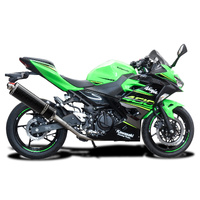 Kawasaki Ninja 400 Z400 2018-2022 450MM Carbon Fibre Complete Exhaust System Product thumb image 2