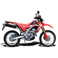 Honda CRF250L 17-20 450MM Oval Carbon Complete Exhaust System Product thumb image 2