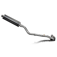 Kawasaki KLR650 F-G-H Adventure 2022-2025 450MM Oval Carbon Exhaust System Product thumb image 2