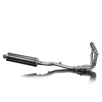 Kawasaki Z1000SX 20-24 450MM Oval Carbon Full Exhaust System Product thumb image 2