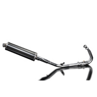 Kawasaki Ninja 500 2024-2025 Full 450MM Oval Carbon Exhaust System Product thumb image 2