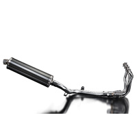 Kawasaki Versys 1100 2025 2026 450MM Oval Carbon Full Exhaust System Product thumb image 2