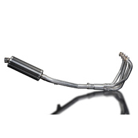 Suzuki GSF1200 S Bandit 95-07 350MM Oval Carbon Full Exhaust System Product thumb image 2