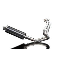 Kawasaki ER-6 ER6 ER6N ER6F Ninja 650 12-17 350MM Oval Carbon Full Exhaust Product thumb image 2