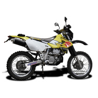 Suzuki DR-Z400 DRZ400S/K 2000-2024 350MM Oval Carbon Exhaust - NOT E Model Product thumb image 2