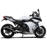 Yamaha XJ6-XJ6N-FZ6 2009-2020 4-1 350MM Oval Carbon Complete Exhaust System Product thumb image 2