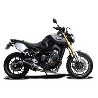 Yamaha MT-09 Sport Tracker 15-20 3-1 350MM Carbon Oval Full Exhaust System Product thumb image 2