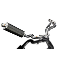 Yamaha MT-09 Tracer 900 15-20 350MM Oval Carbon 3-1 Full Exhaust System Product thumb image 2