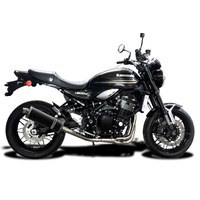 Kawasaki Z900RS 2018-2025 350MM Oval Carbon Full Exhaust System Product thumb image 2