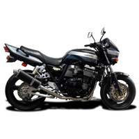 Kawasaki ZRX1100/ZRX1200 97-07 350MM Oval Carbon Full Exhaust System Product thumb image 2
