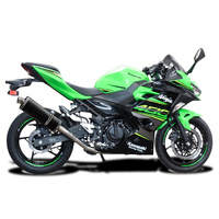 Kawasaki Ninja 400 Z400 2018-2022 350MM Carbon Fibre Complete Exhaust System Product thumb image 2