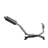 Honda CRF1000L Africa Twin 2016-2019 350MM Oval Carbon Full Exhaust System Product thumb image 2