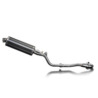 Kawasaki KLX250S 2006-2025 350MM Oval Carbon Full Exhaust System Product thumb image 2