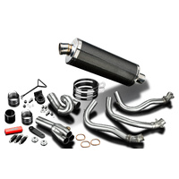 Triumph Street Triple 765RS 2023-2024 350MM Oval Carbon Exhaust System Product thumb image 2