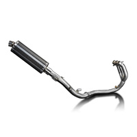 Triumph Tiger 900 GT 2020-2023 850 Sport 350MM Oval Carbon Full Exhaust System Product thumb image 2