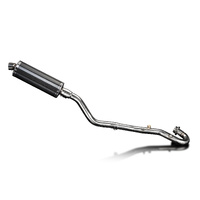 Kawasaki KLR650 F-G-H Adventure 2022-2025 350MM Oval Carbon Exhaust System Product thumb image 2