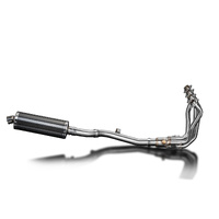 Kawasaki Z1000SX 20-24 350MM Oval Carbon Full Exhaust System Product thumb image 2