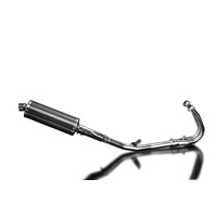 Kawasaki Ninja 500 2024-2025 Full 350MM Oval Carbon Exhaust System Product thumb image 2
