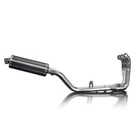 Yamaha MT-09 2020-2024 Full 350MM Oval Carbon Exhaust System Product thumb image 2